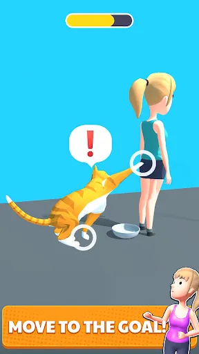 Posnetek zaslona igre Move People - Simulacijska igra